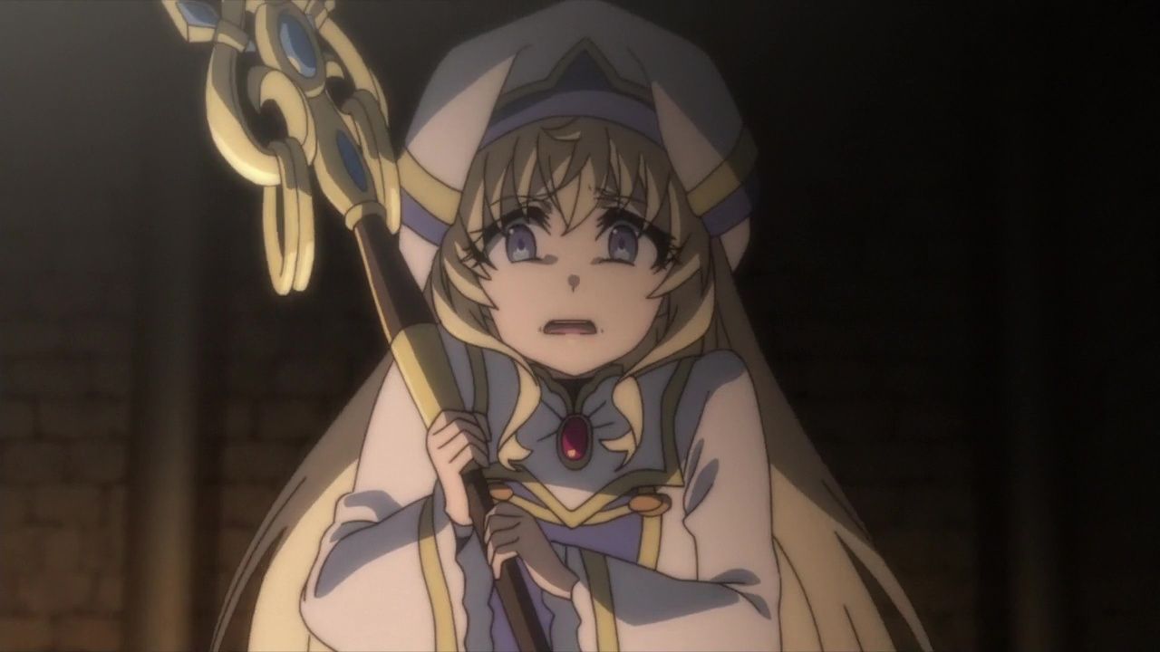 ゴブリンスレイヤー 7話 死へ進め コス壊