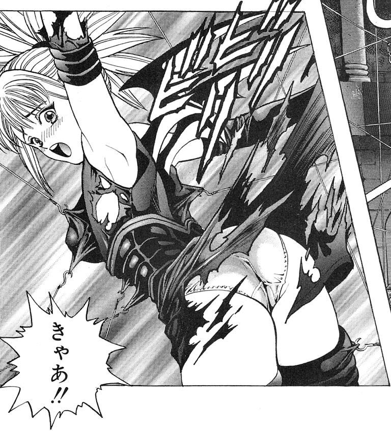 Shadow Lady コス壊