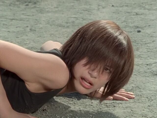 爆竜戦隊アバレンジャー 35話 アバレナデシコ七変化たい コス壊