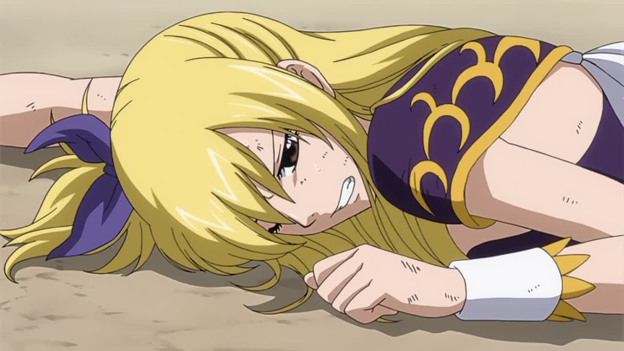 Fairy Tail 159話 ルーシィ Vs フレア コス壊