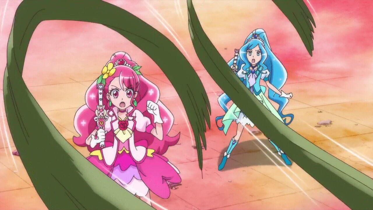 ヒーリングっど プリキュア 4話 カワイイ なりたい キュアスパークル誕生 コス壊 ヒーリングっど プリキュア 4話 カワイイ なりたい キュアスパークル誕生 コス壊