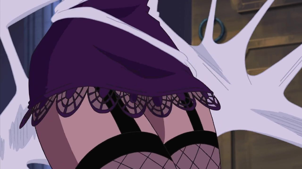 one piece 348話 空から参上 剣侠ハナウタはあの男 コス壊