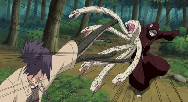 みたらしアンコ Naruto ピンチ1 アニメ 特撮 ドラマヒロイン リョナ ピンチ おっぱいシーン解説