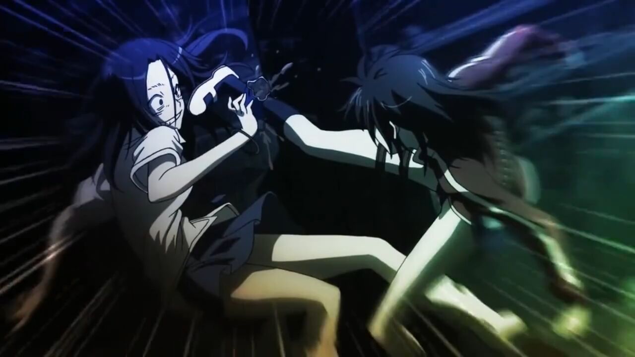 アニメ　リョナgif 