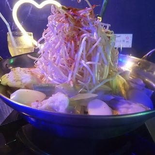 めちゃめちゃオシャレな韓国酒場 ミナミ イニョン韓国ダイニングカフェ 大阪グルメひとり旅 めちゃめちゃオシャレな韓国酒場 ミナミ イニョン韓国ダイニングカフェ 大阪グルメひとり旅