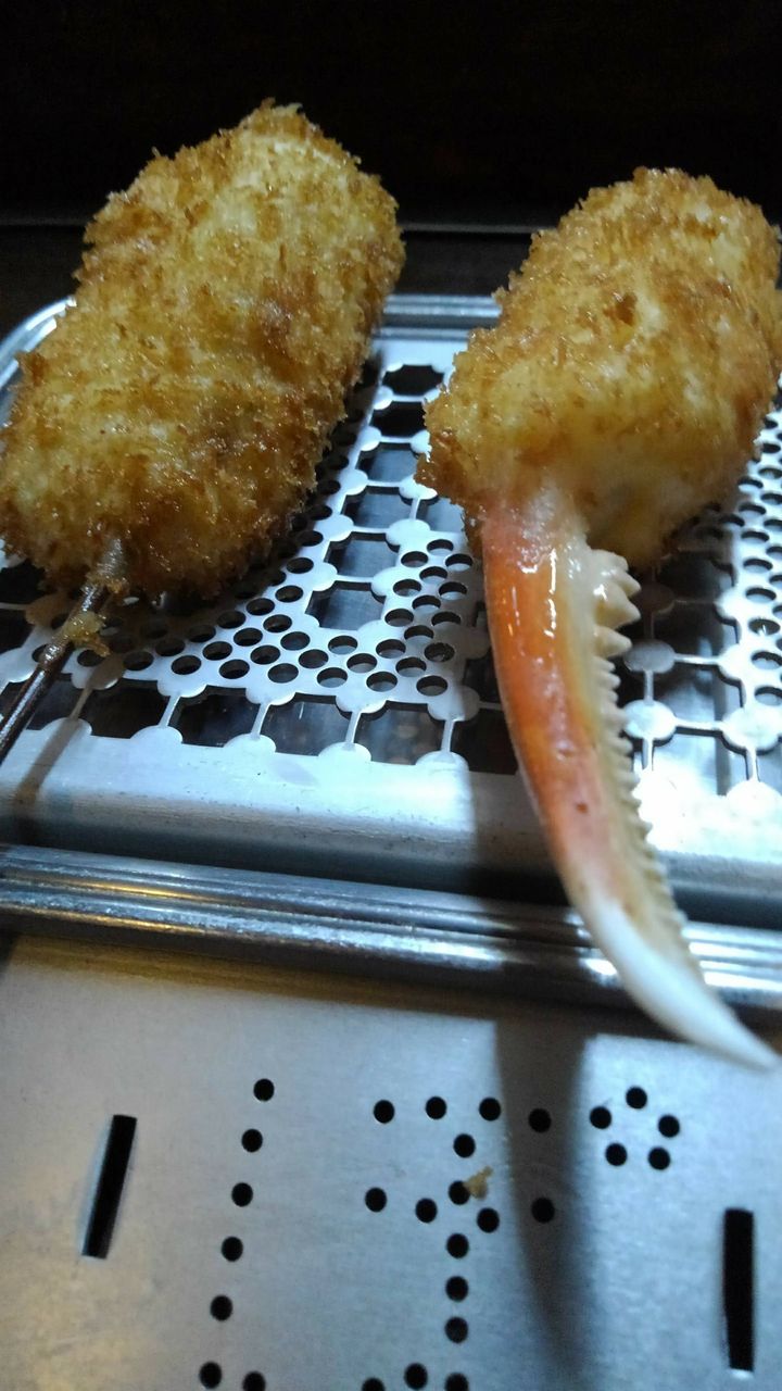 大阪グルメひとり旅 串カツ