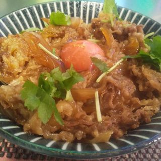 平日限定ランチフェアで 大人の牛丼 を食べてみた 天王寺 I T O 肉バル ダイニング 大阪グルメひとり旅