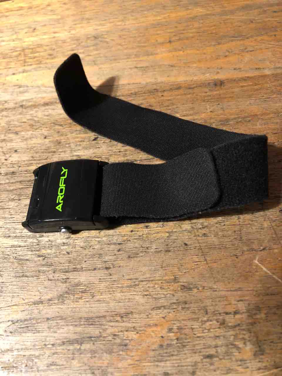 リストバンド式心拍計 Alofly A Pluse インプレッション ディスクロードバイク日記