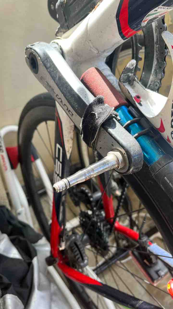 スピードプレイペダルが抜けた！(原因考察) : ディスクロードバイク日記