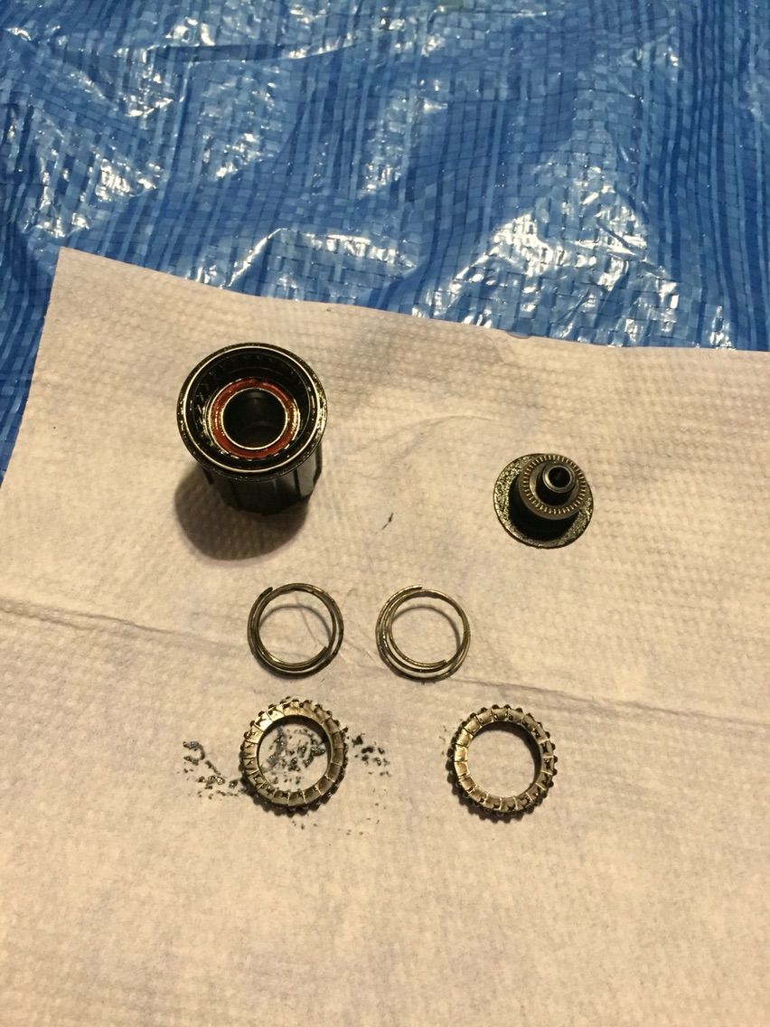 DT SWISS 240Sのフリーハブのメンテナンス : ディスクロードバイク日記