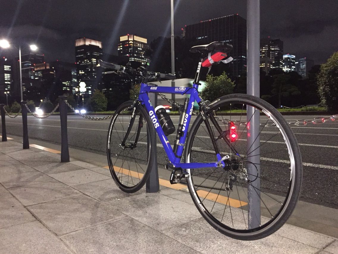 GIOS ULUTIMOのインプレ : ディスクロードバイク日記 GIOS ULUTIMOのインプレ : ディスクロードバイク日記