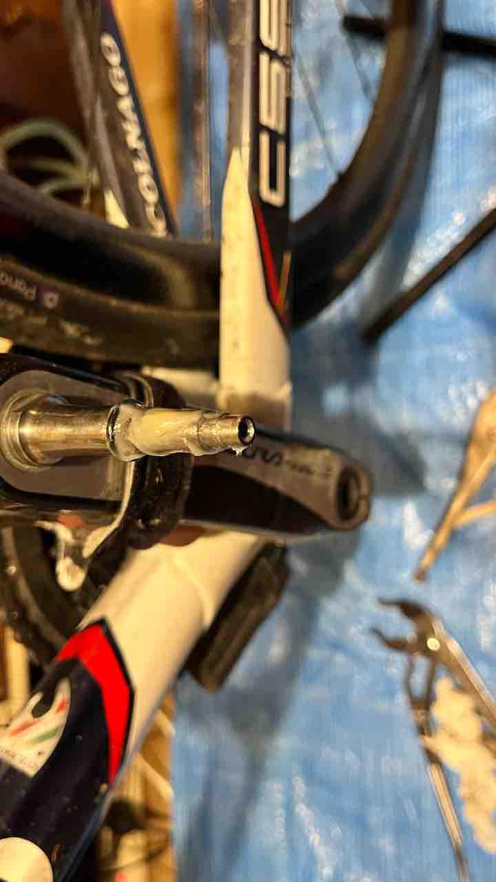 スピードプレイペダルが抜けた！(原因考察) : ディスクロードバイク日記