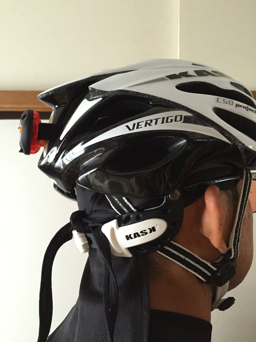 新しいヘルメットを買いました ディスクロードバイク日記