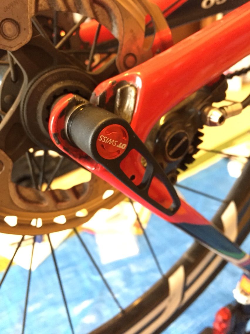 スキュアーのお話(DT SWISS RWSを導入しました。) : ディスク スキュアーのお話(DT SWISS RWSを導入しました。) : ディスク