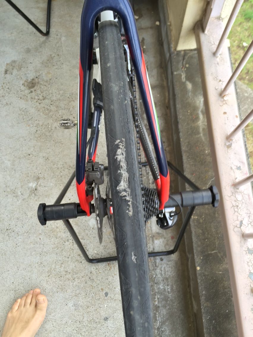 自転車 チューブ 寿命