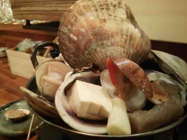 三宮の貝好きにはたまらない 貝専門店 貝と魚シェルハラ たまごの大阪よくばりごはん