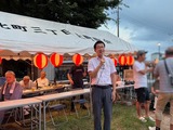 8月23日蕨市北町三丁目上町･下蕨南町会