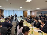 11月5日国土交通部会、物流倉庫振興議員連盟2