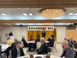 1月21日蕨市町会長連絡協議会の新年会