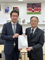 11月13日浦和法人会・秋元副会長より陳情