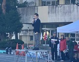 11月3日南区の内谷地区と松本自治連の運動会2