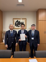 3月18日埼玉県トラック協会・遠藤会長･瀬山豪前会長・要望