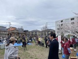 4月6日蕨市郷町会の桜まつり2