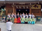 10月15日和楽備神社令和3年例大祭7