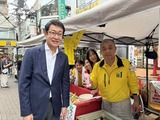 6月28日蕨市あさがお&ほおづき市4