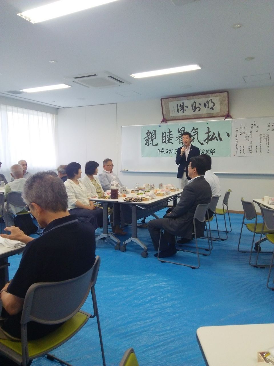 17 07 09 わらてつまつり が盛大に 田中良生ブログ