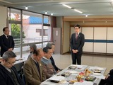 2月8日蕨市南町桜並木保存会&桜まつり実行委員会の新年会