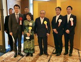 5月14日埼玉県鍼灸マッサージ師会元副会長・八山俔子先生の黄綬褒章受章祝賀会4