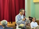 4月5日桜区自民党･西堀地区支部・桜まつり講演会7