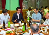 8月23日桜区自民党西堀地区支部の定期総会2