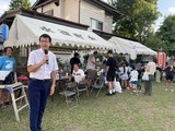 7月19日蕨市水深・南町四丁目若葉・南町一丁目さつき町会盆踊り
