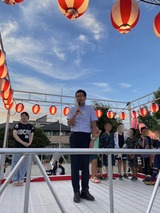 7月27日蕨市南町2丁目盆踊り大会