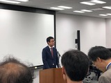 9月13日金融庁副大臣室・幹部の方々からご挨拶2