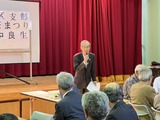 4月5日桜区自民党･西堀地区支部・桜まつり講演会5