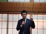 1月13日桜区中島第一&第二自治会合同自治会の新年会