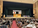 9月16日蕨市お年寄りを敬う会2