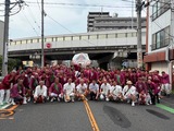 7月26日浦和まつり46回みこし渡御10
