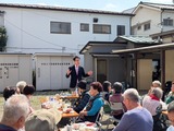 3月28日蕨市南町さくらまつり・旭町3丁目のお花見会7