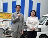5月21日蕨市議選・7候補の事務所開き4