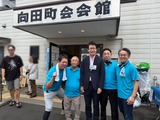 9月27日戸田市向田町会恒例の向田マルシェ20262