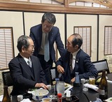 2月19日南区南浦和東部地区商店会連合会の新年会5
