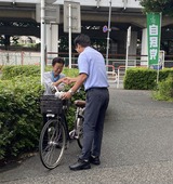 9月21日中浦和駅頭演説2