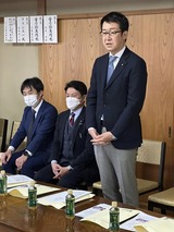 1月15日田中良生君を応援する会改め・良栄会総会