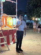 7月19日蕨市水深・南町四丁目若葉・南町一丁目さつき町会盆踊り5