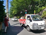 7月18日夏祭り・神輿渡御・大谷場氷川神社4