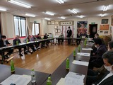 11月21日桜区田中良生後援会・役員会2